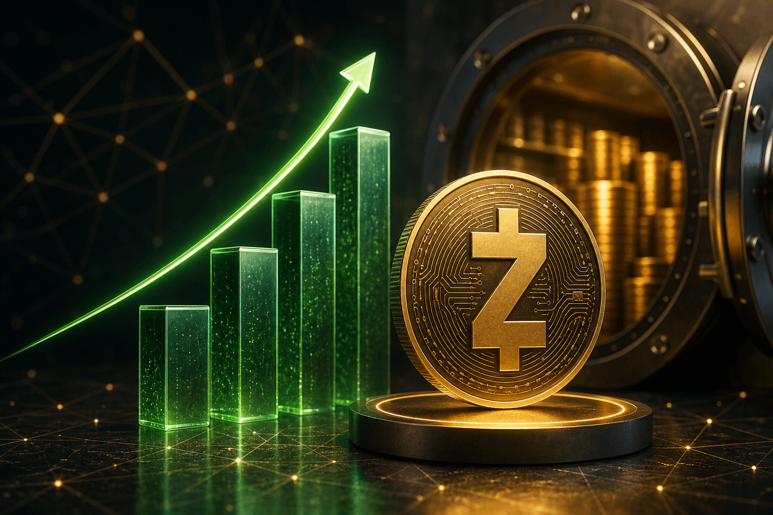 Grayscale spot ZEC ETF records $51.5 million over four inflow days