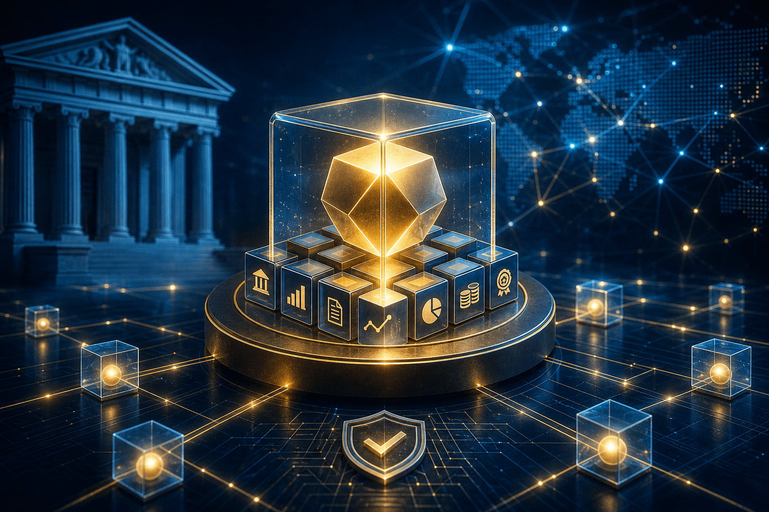 DTCC launches tokenization service on Canton and Besu, with more networks planned for 2027