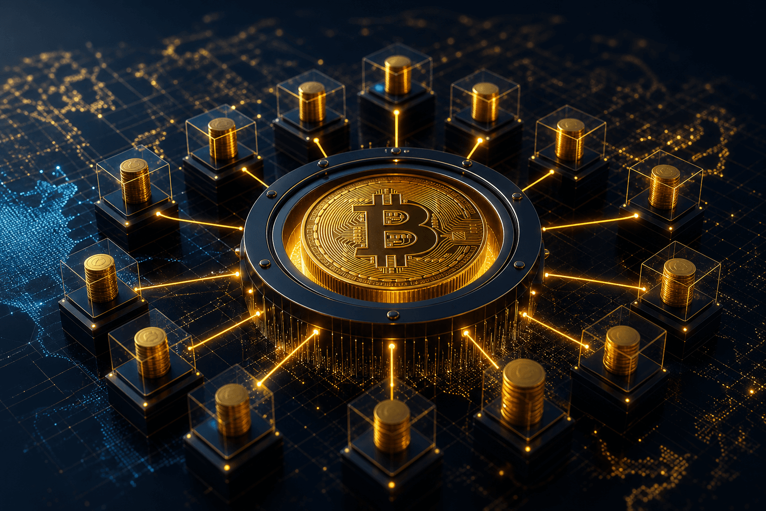 18,270.2 BTC remain unmoved across 19 wallets since Thursday night