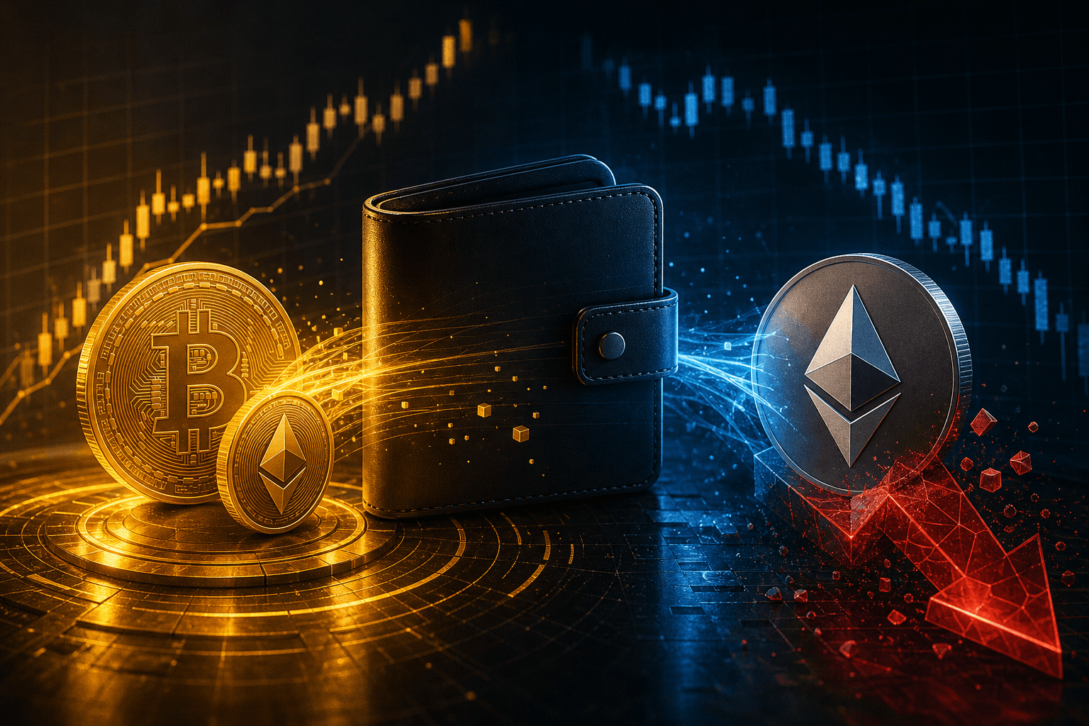 Unnamed crypto whale closes BTC and Ether longs for $17.78 million in gains