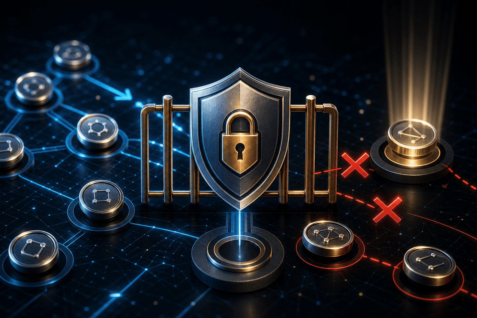 Network fixes would tighten who can hold permissioned tokens